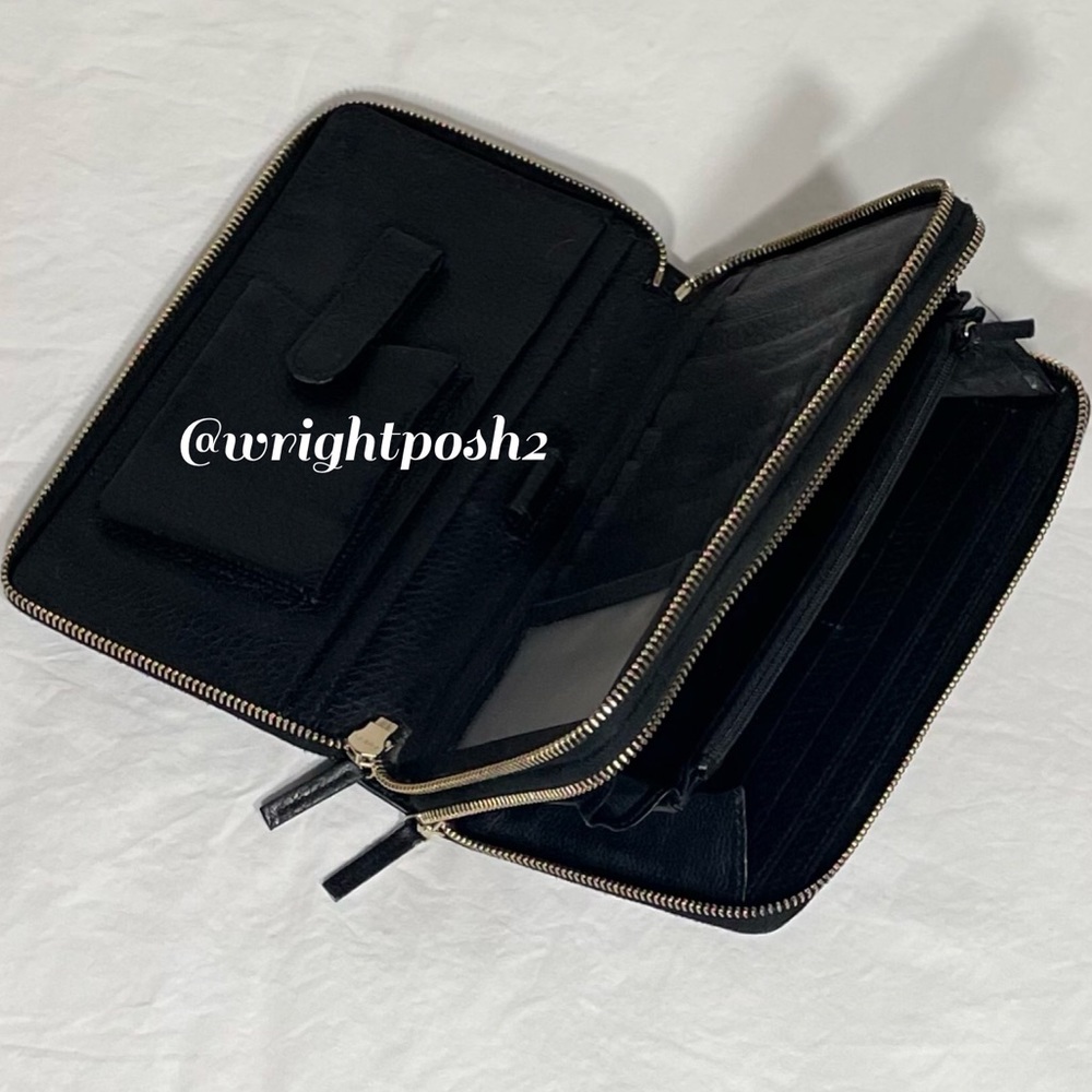 Gucci Soho Cellarius Leather Wallet - Picture 10 of 13